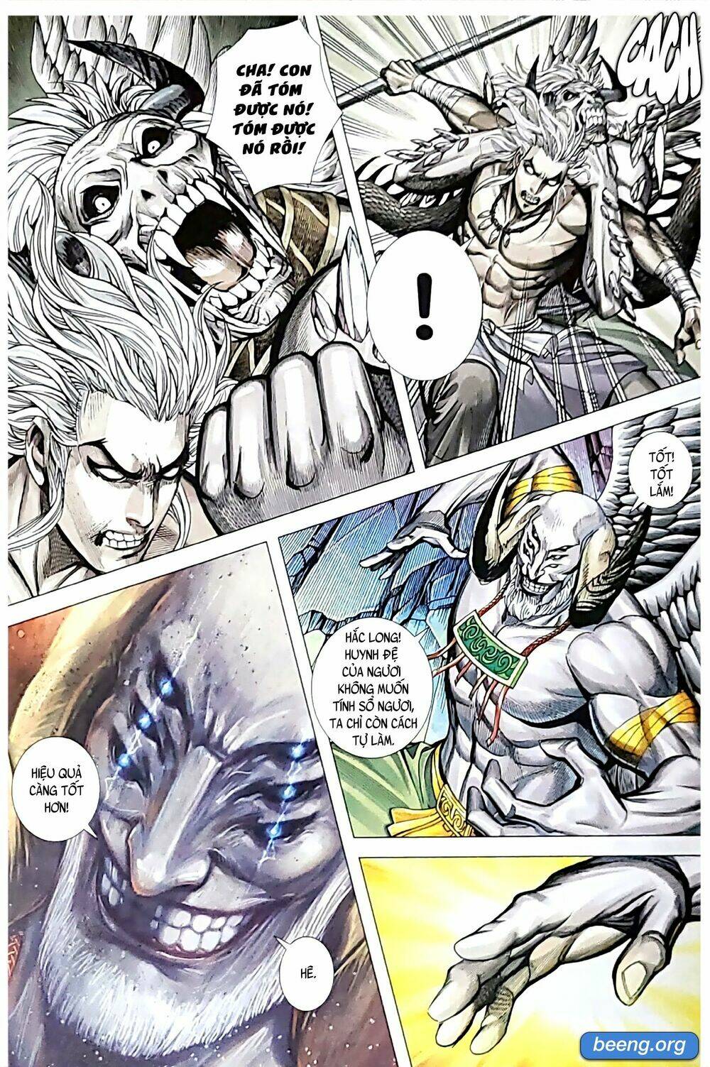 hắc thiên long - phong thần ký chapter 24 21