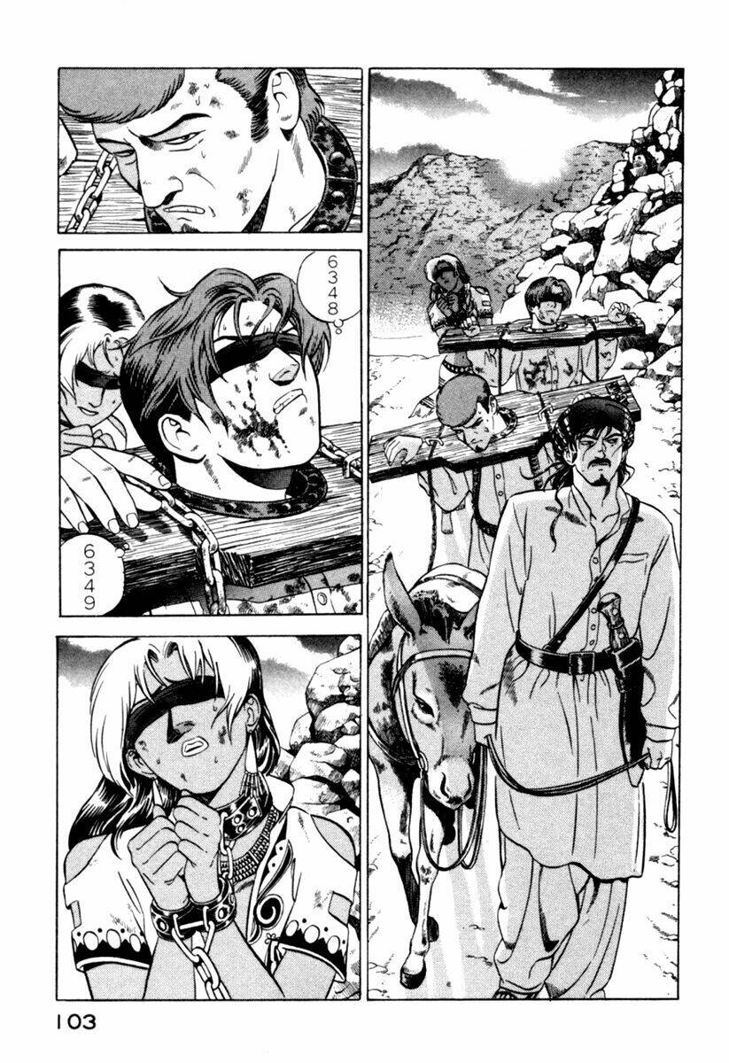 yugo - kẻ thương thuyết chapter 6 7