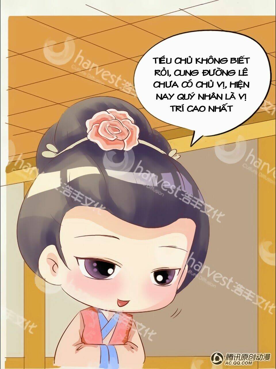 chân hoàn truyện chapter 4.2 18