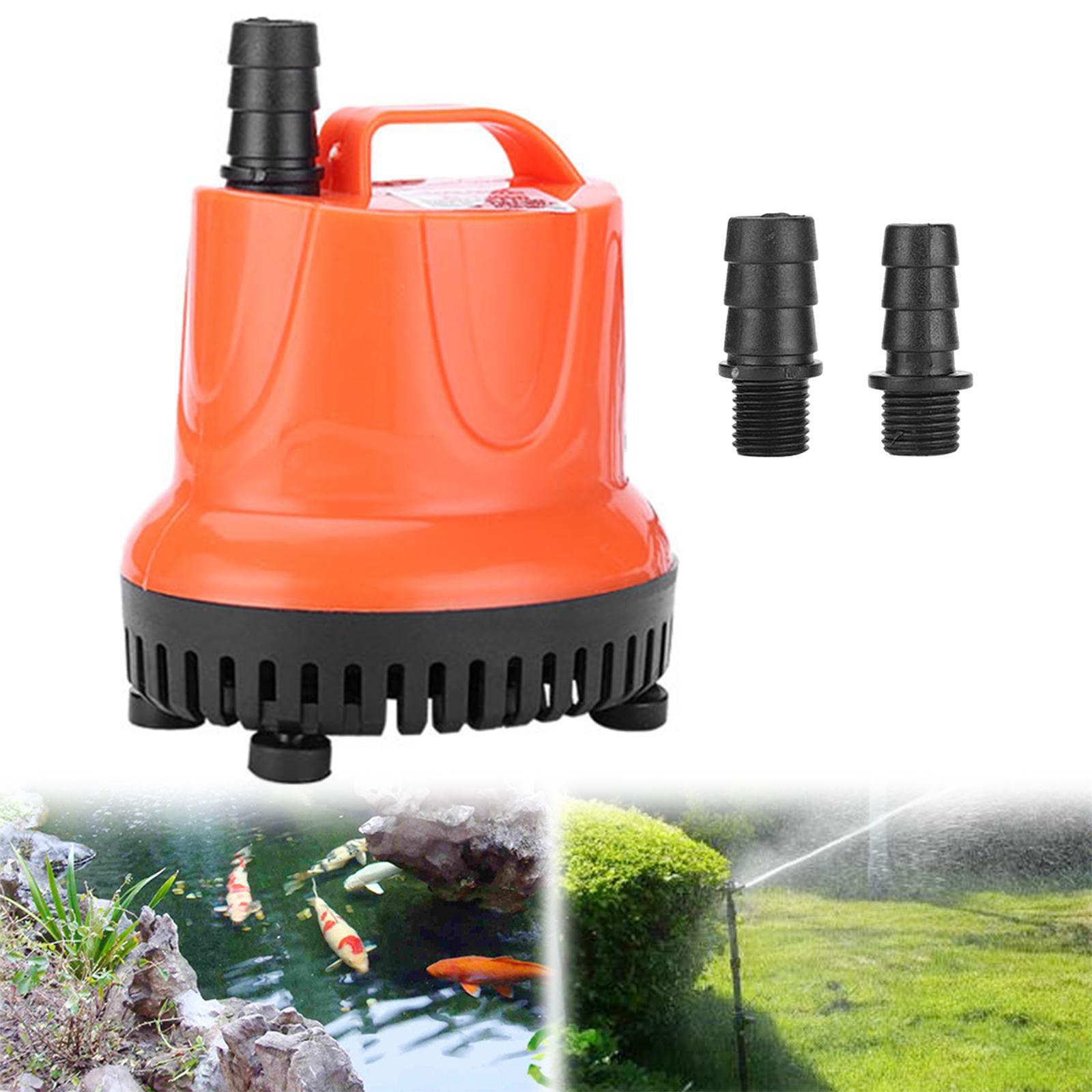 30W/45W Submersible Pump with Bottom Suction Small Pumps for Pond