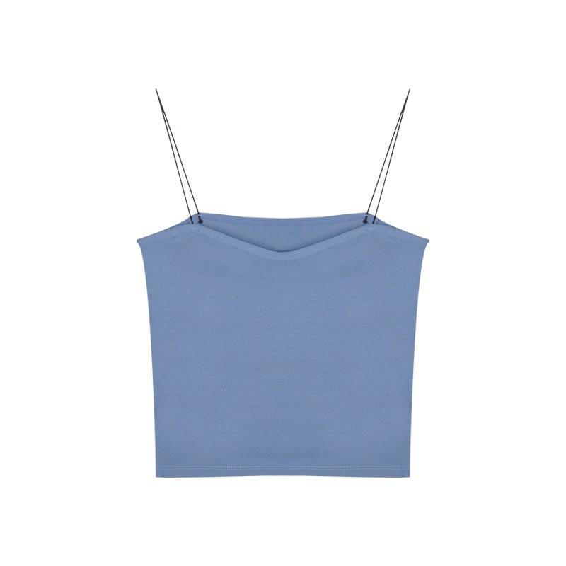 Áo 2 Dây Croptop Hàng Cao Cấp ,Chất Cotton Mịn, Đệm Nâng Đỡ Ngực Bao Đẹp VIP01