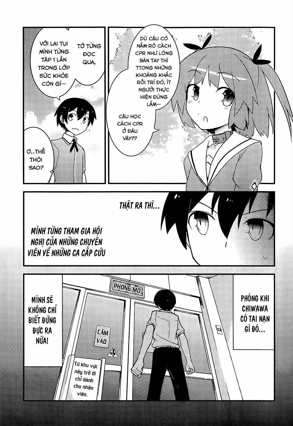 ore no kanojo to osananajimi ga shuraba sugiru chapter 17 16