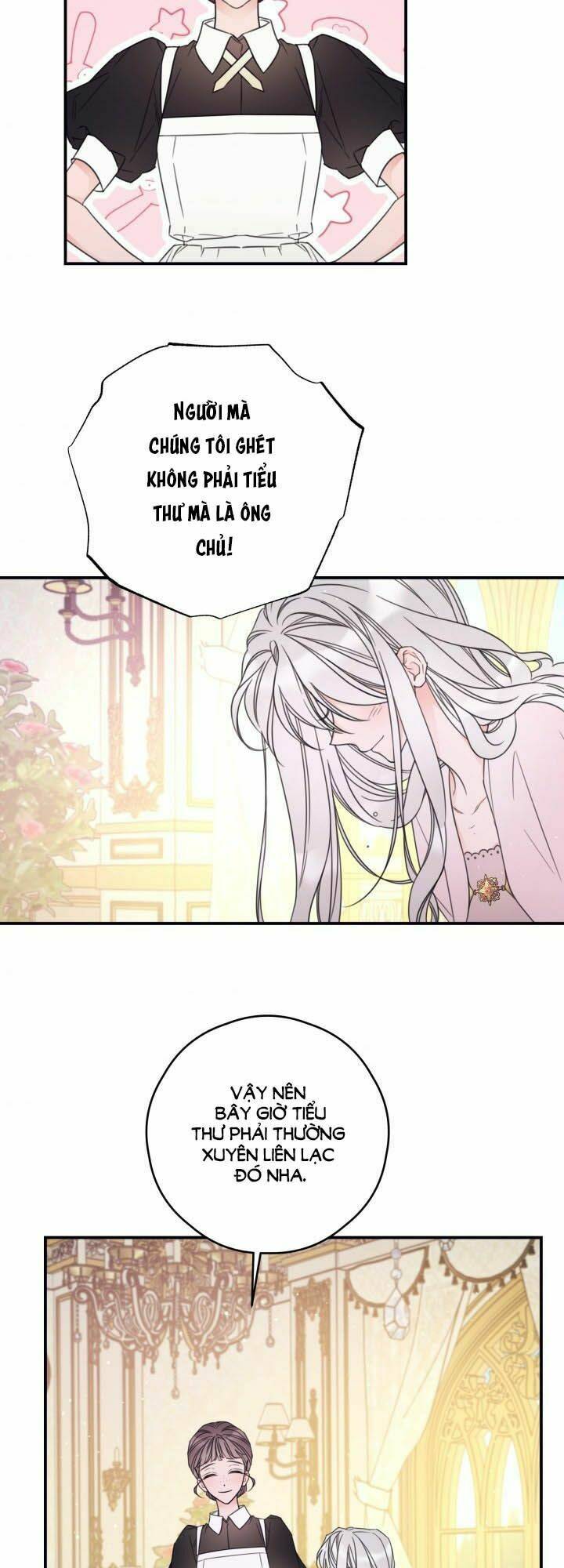kiếp này tôi sẽ sống như một nhân vật phụ chapter 20 23