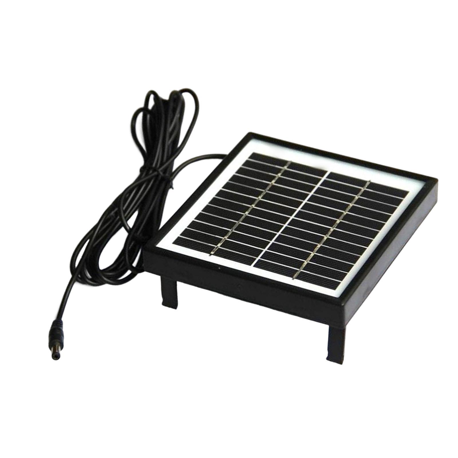 Mini  with  Wired DC Connector for Solar Light