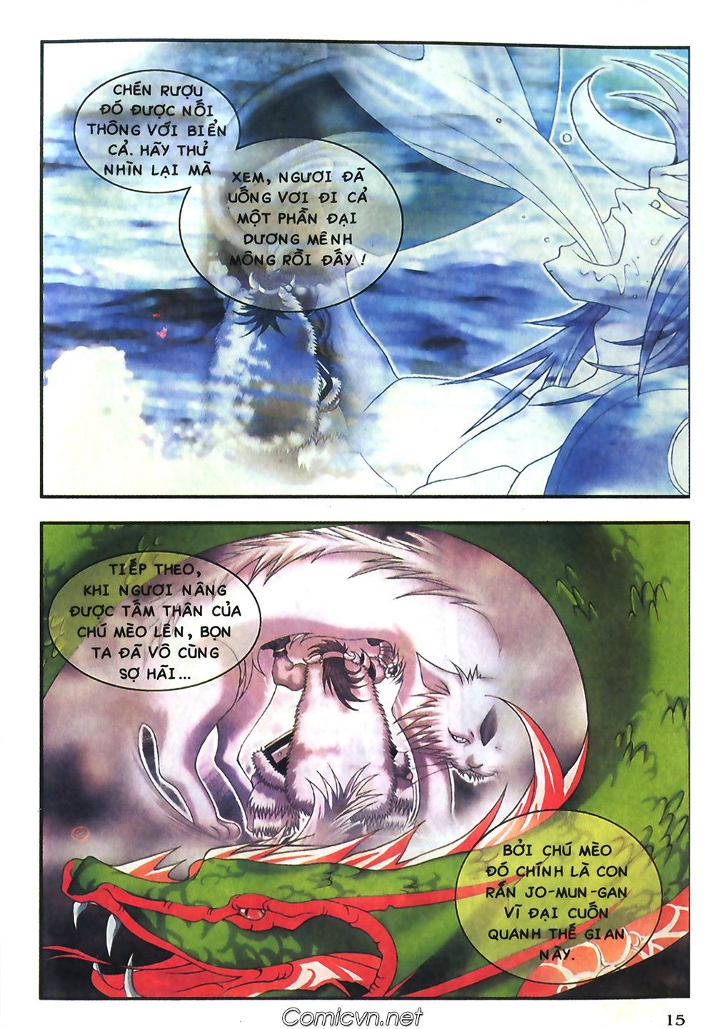 thần thoại bắc âu chapter 23 15