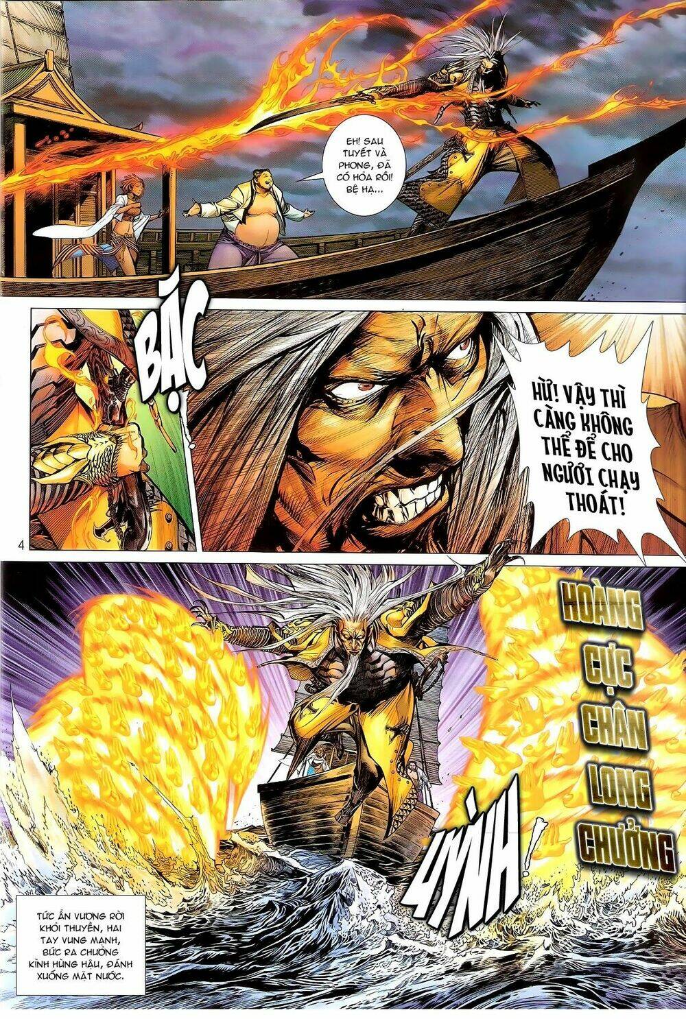 thiết tướng tung hoành (cựu tác) chapter 135 4