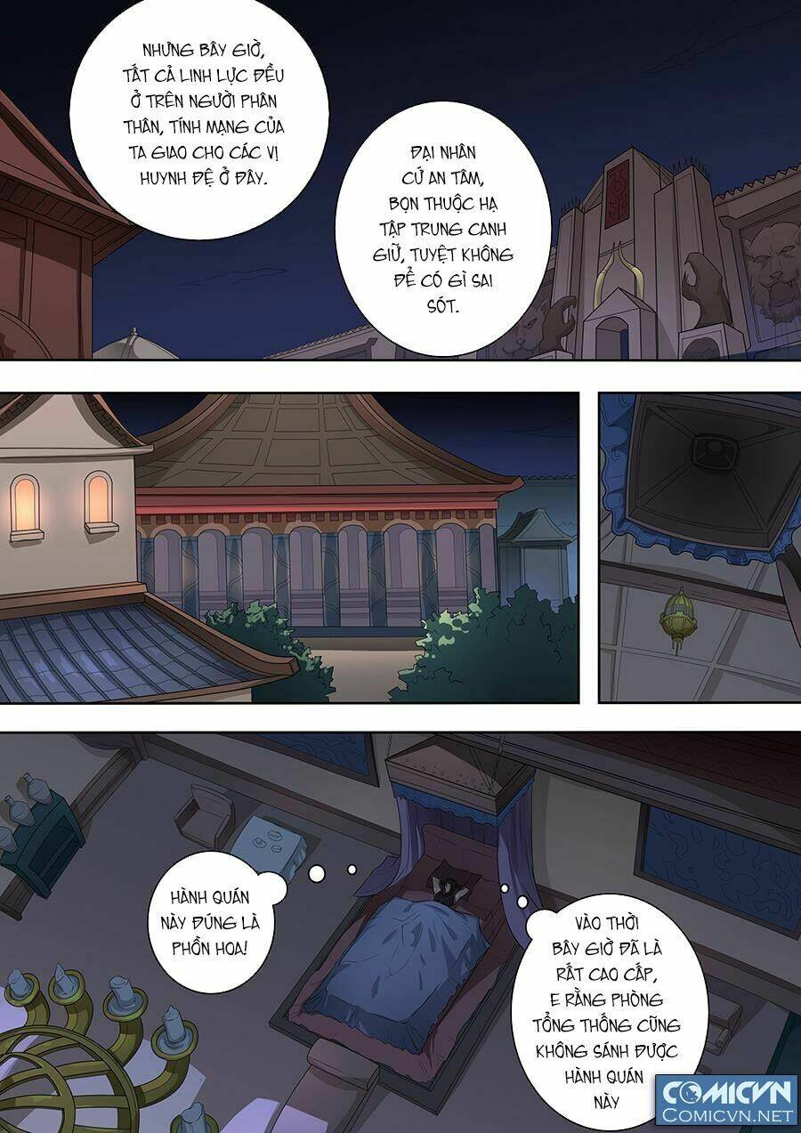 đường dần tại dị giới chapter 160 8