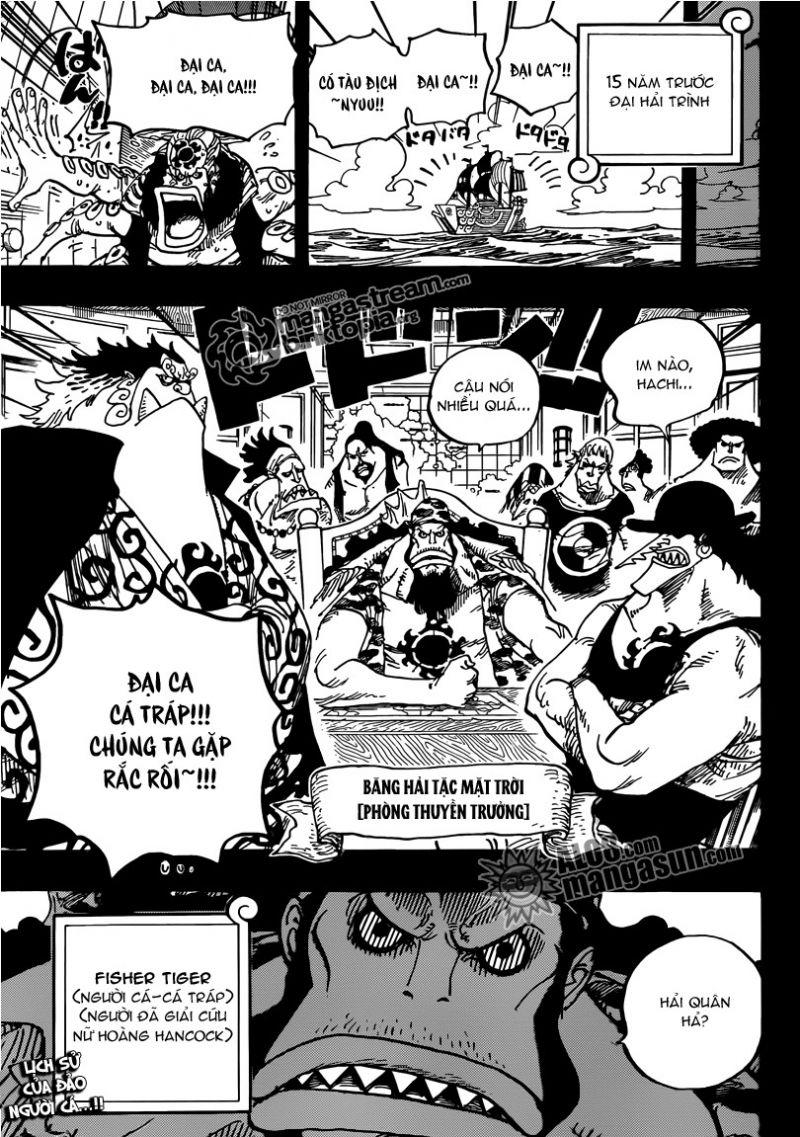 đảo hải tặc - one piece chapter 620 17