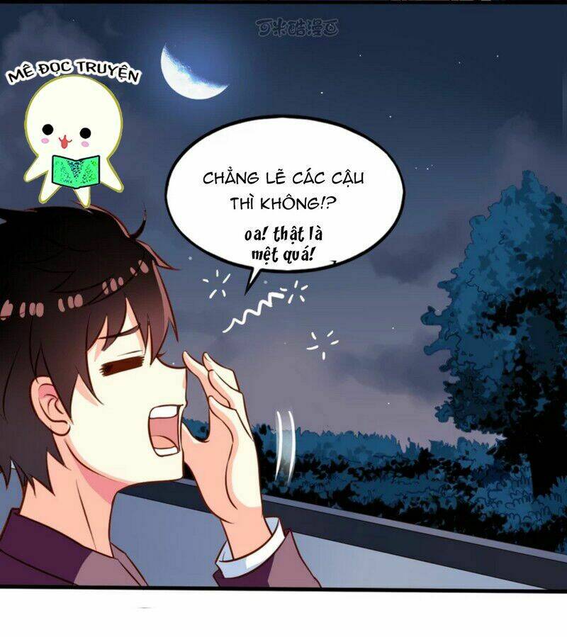 ông chủ của tôi là yêu quái chapter 25 12