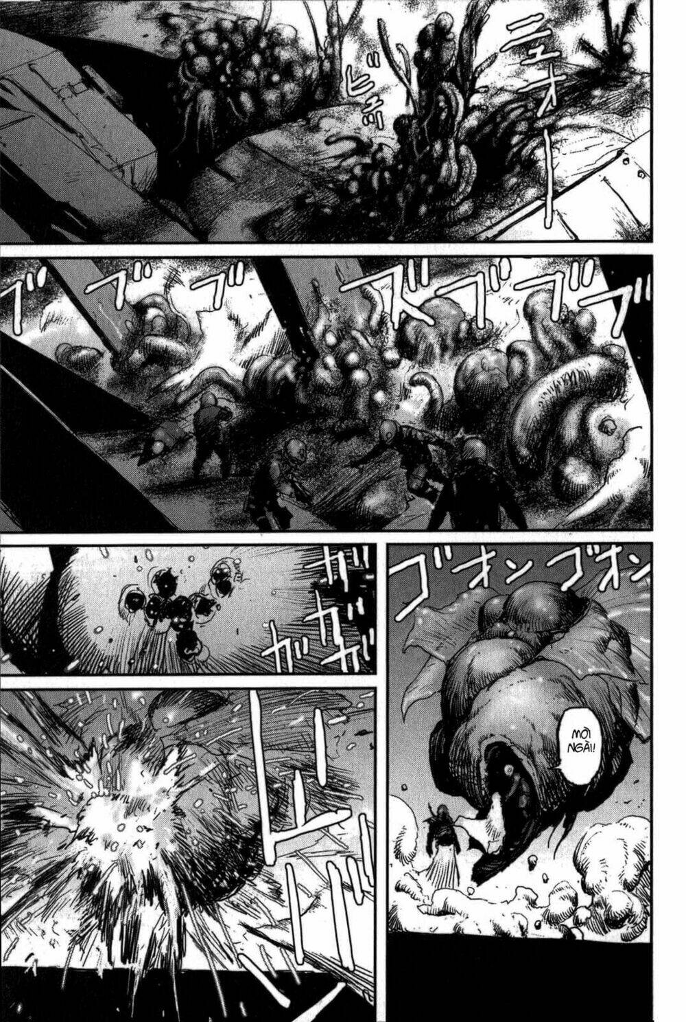 thảm họa virus ngoài hành tinh chapter 24 21