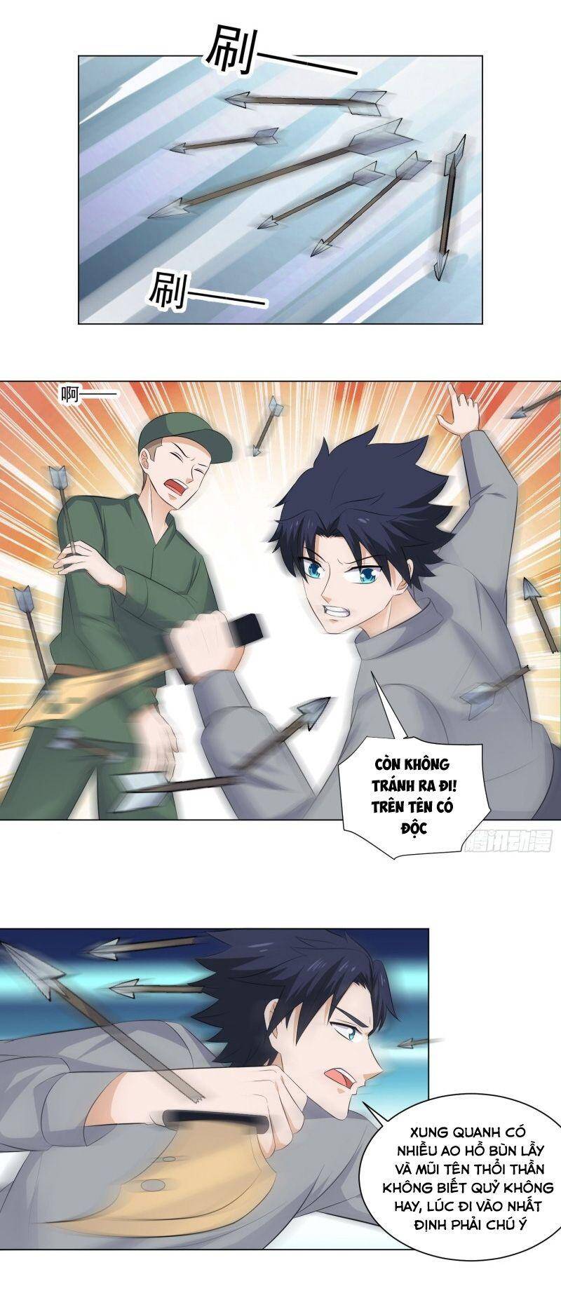 tên bảo vệ này có chút tà chapter 49 4