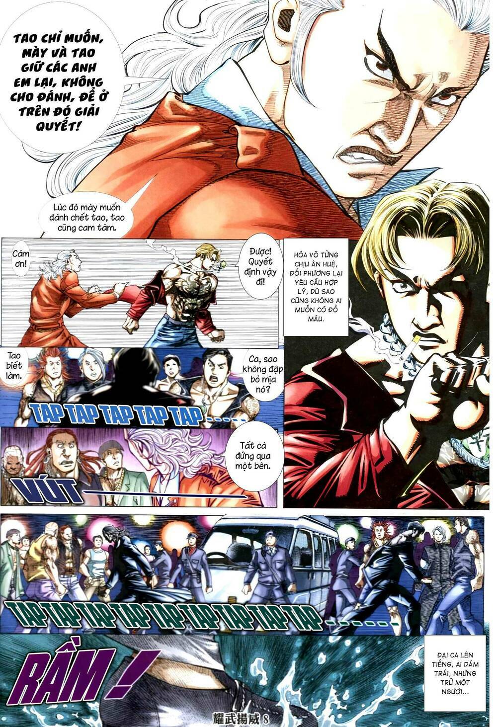 diệu võ dương oai chapter 328 6