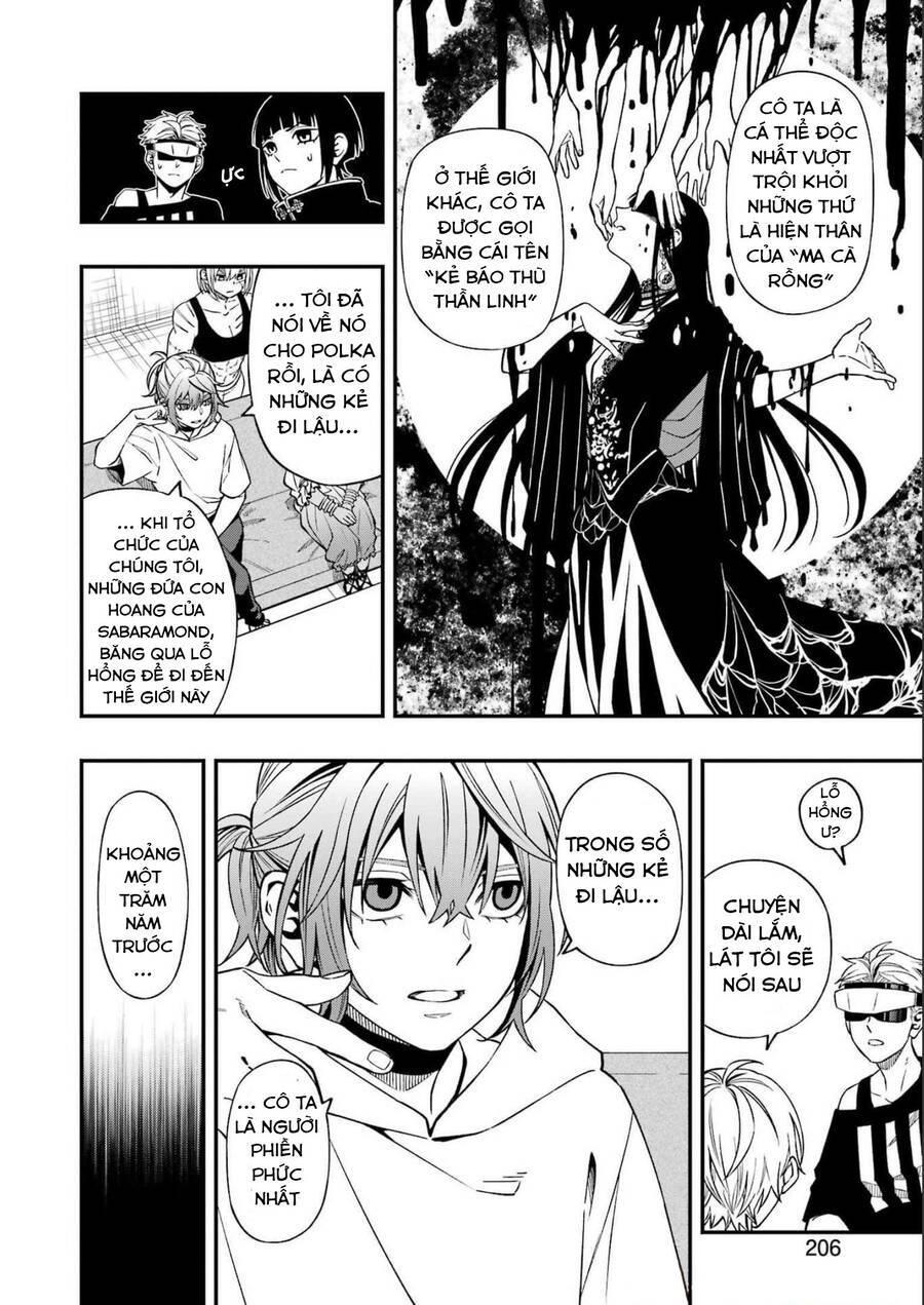 cuộc chơi trên núi tử thần chapter 91 12