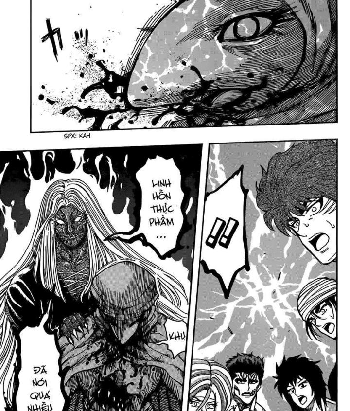 thánh tỏi sành ăn chapter 323 36