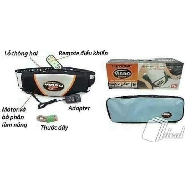 Đai Massage - Máy Rung Toàn Thân Hiệu Quả