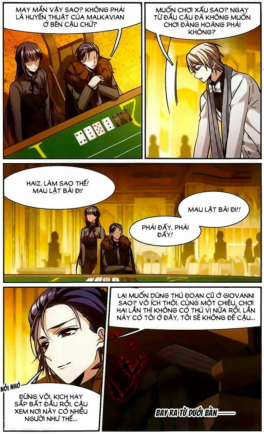 huyết tộc cấm vực chapter 112 23