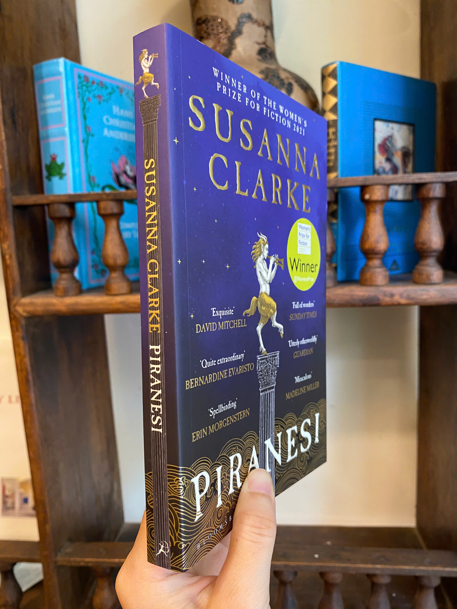 Sách - Piranesi - Susanna Clarke | Fantasy Fiction / Mystery / Magical Realism / Ngoại văn Nhập khẩu