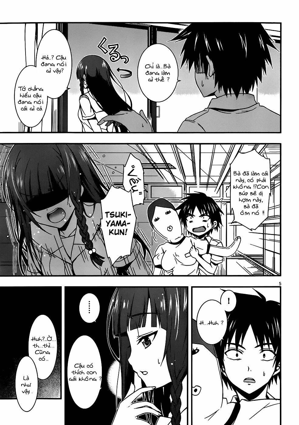 asahina koharu's delusional weather chapter 1 9