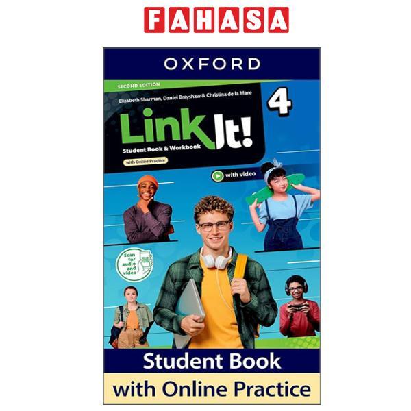 Sách ngoại văn: Link It! Level 4 Student Book And Workbook With Online Practice - New Editon