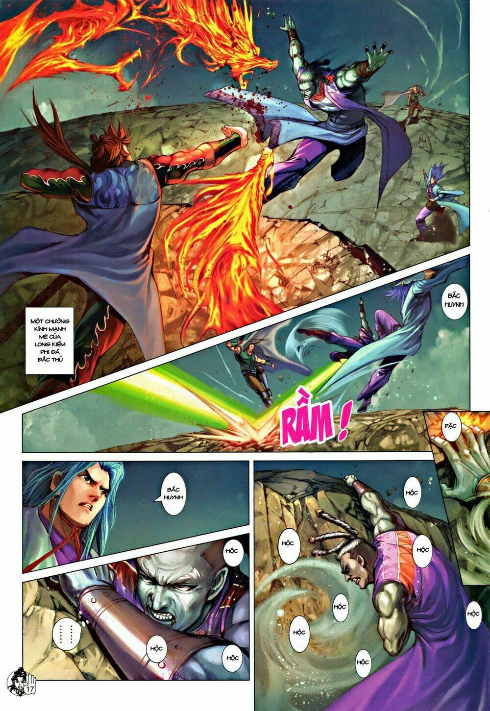 thần chưởng long kiếm phi chapter 57 15