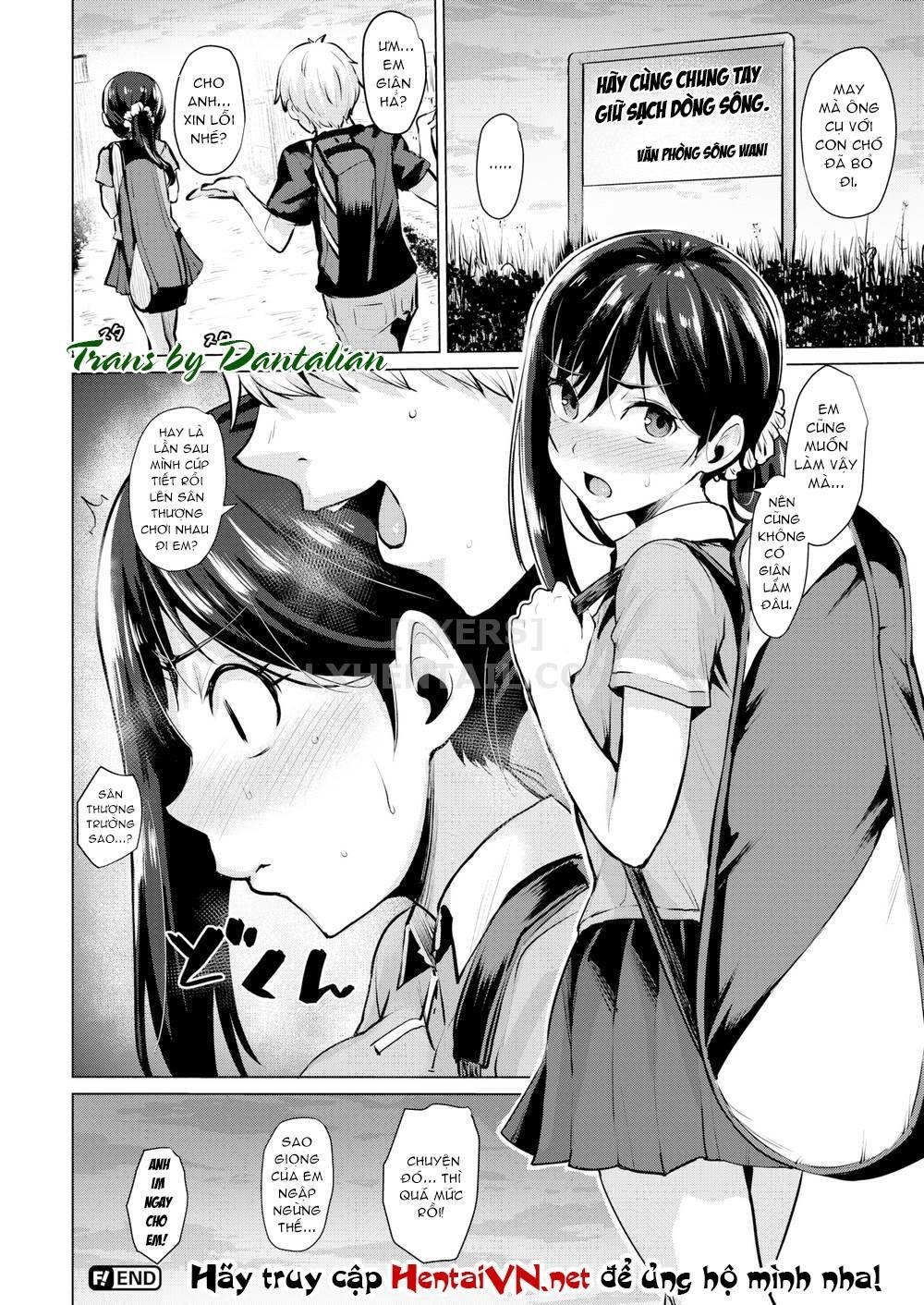 những cô gái nhễu nhão chapter 5 20