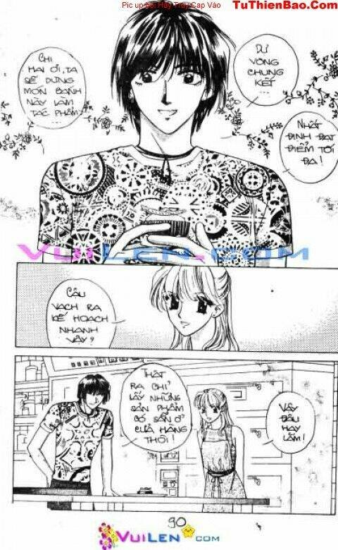 đầu bếp dễ thương chapter 7 90