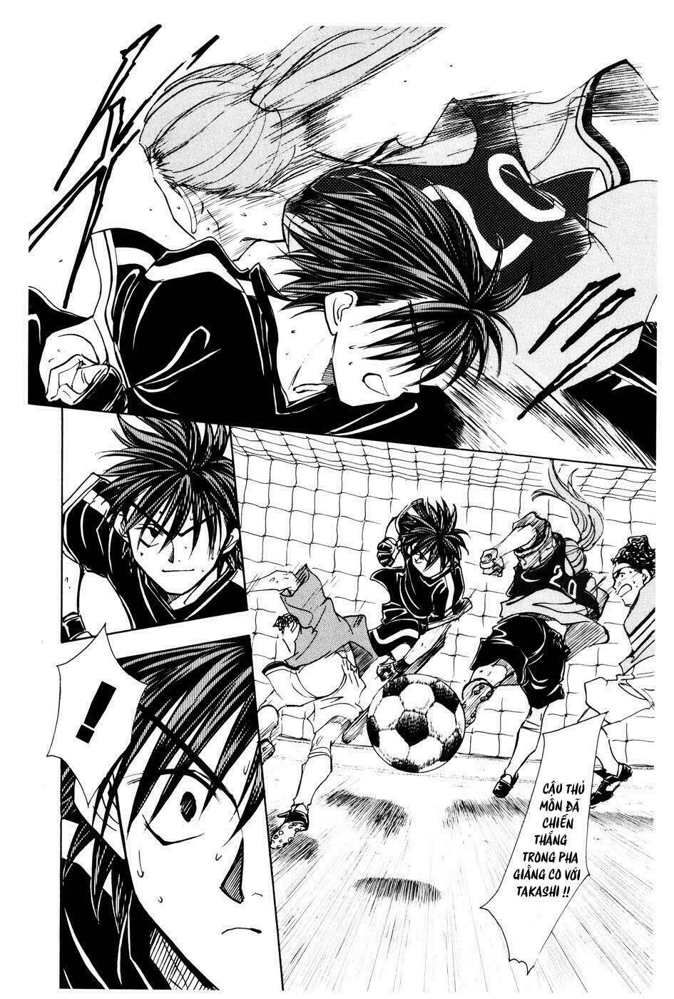 whistle - cơn lốc sân cỏ chapter 128 4