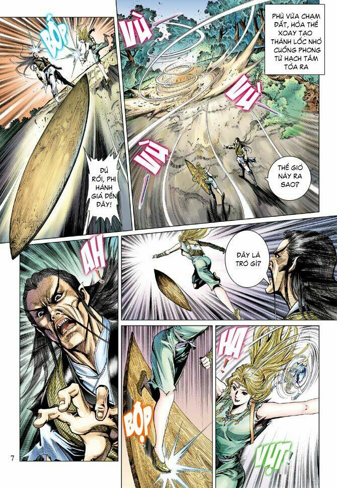 thiên tử truyền kỳ 5 - như lai thần chưởng chapter 89 6