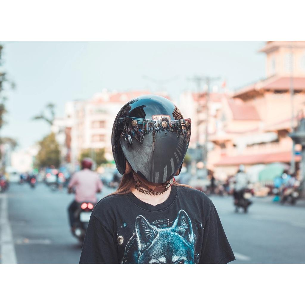 KÍNH CHẮN BULLDOG EAGLE DẠNG THẲNG - GARA20