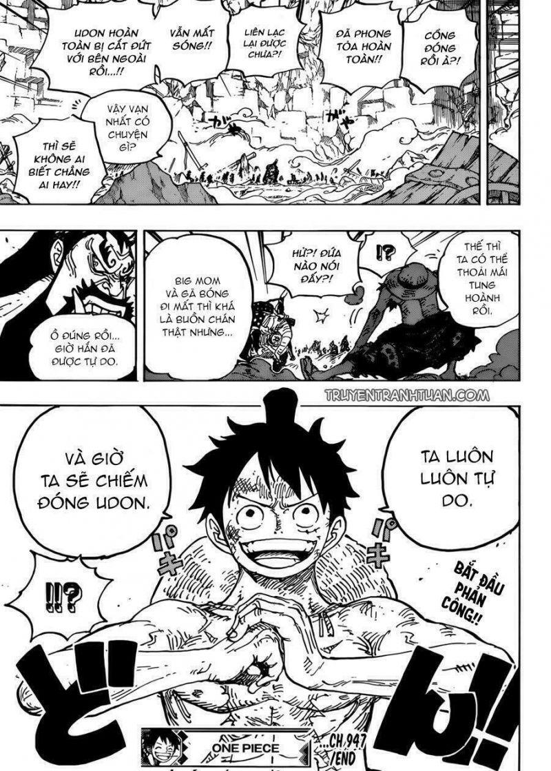 đảo hải tặc - one piece chapter 947 16