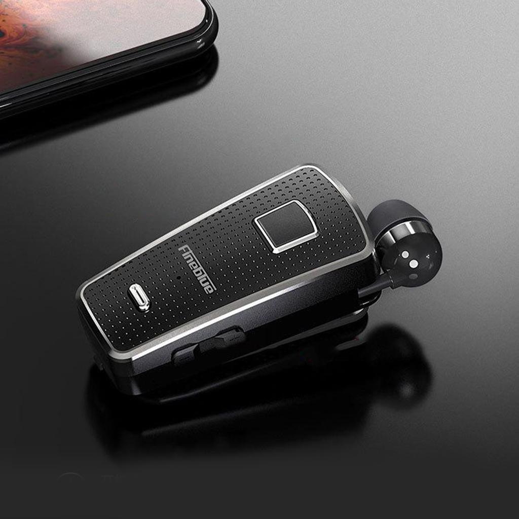 Fineblue F970 Pro Clip-on Bluetooth Earphone Headphone with Mic for Business /Sport