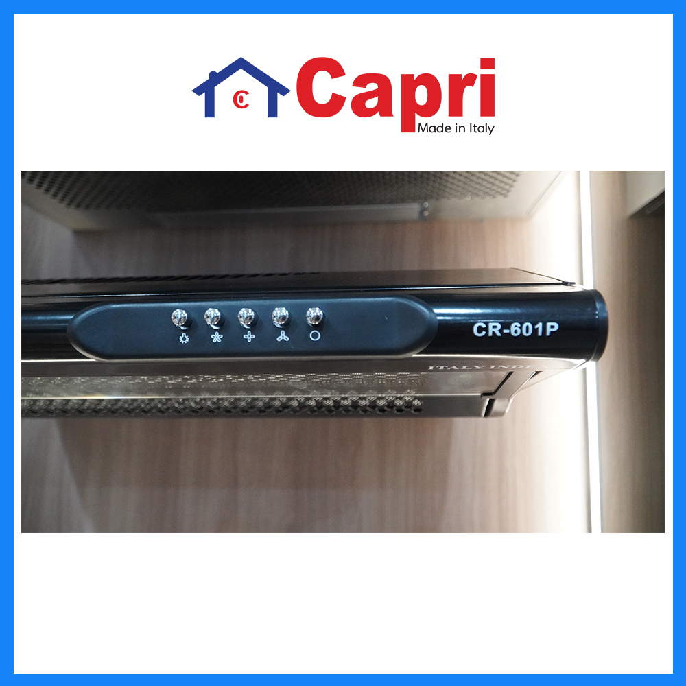 Máy Hút Khử Mùi Capri  6 Tấc CR-601P | Hàng chính hãng