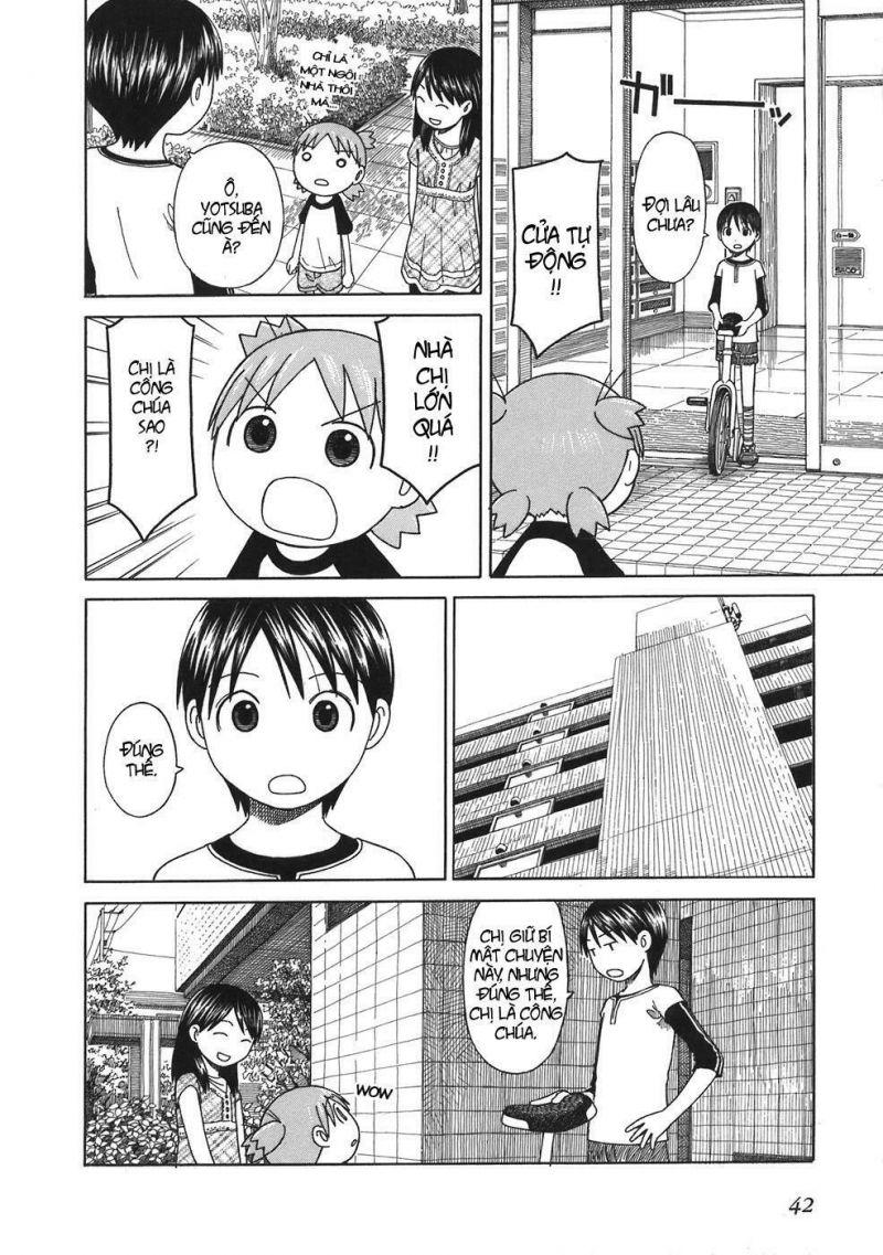 yotsubato! chapter 43 14