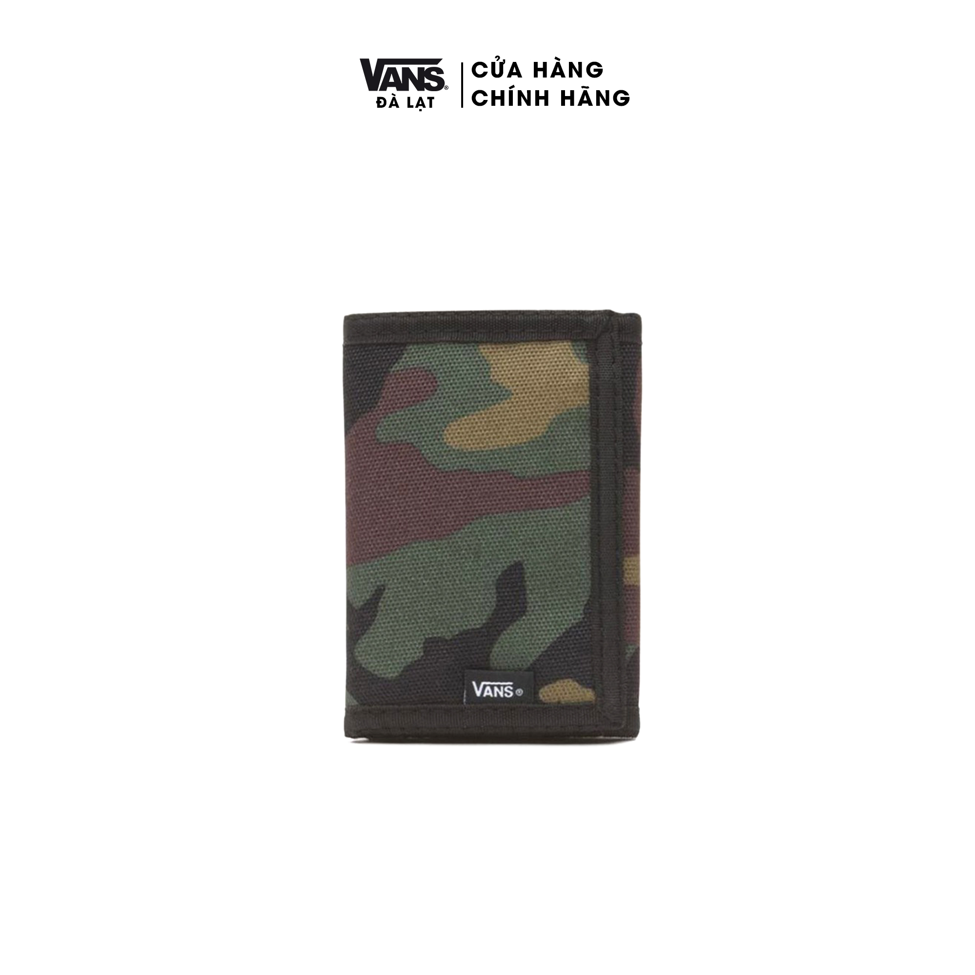 Ví Vans Slipped Camo Wallet- VN000C3297I