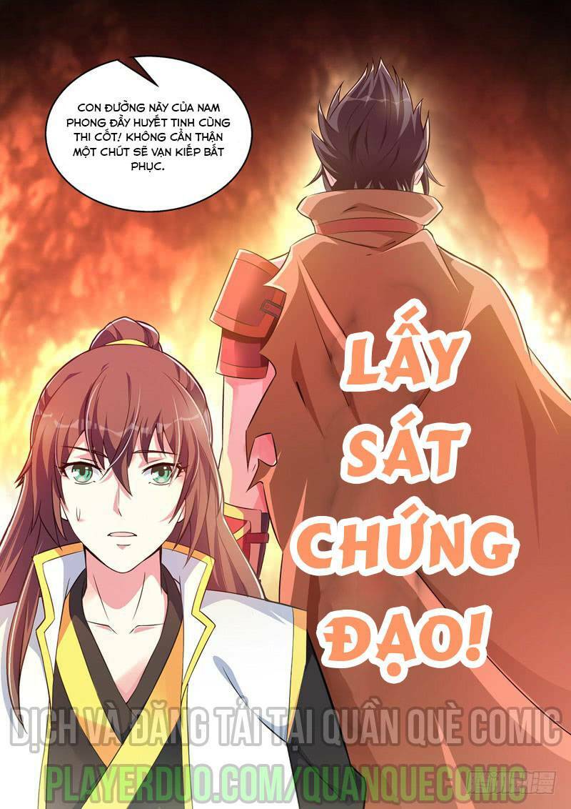 long vương giác tỉnh chapter 25 14