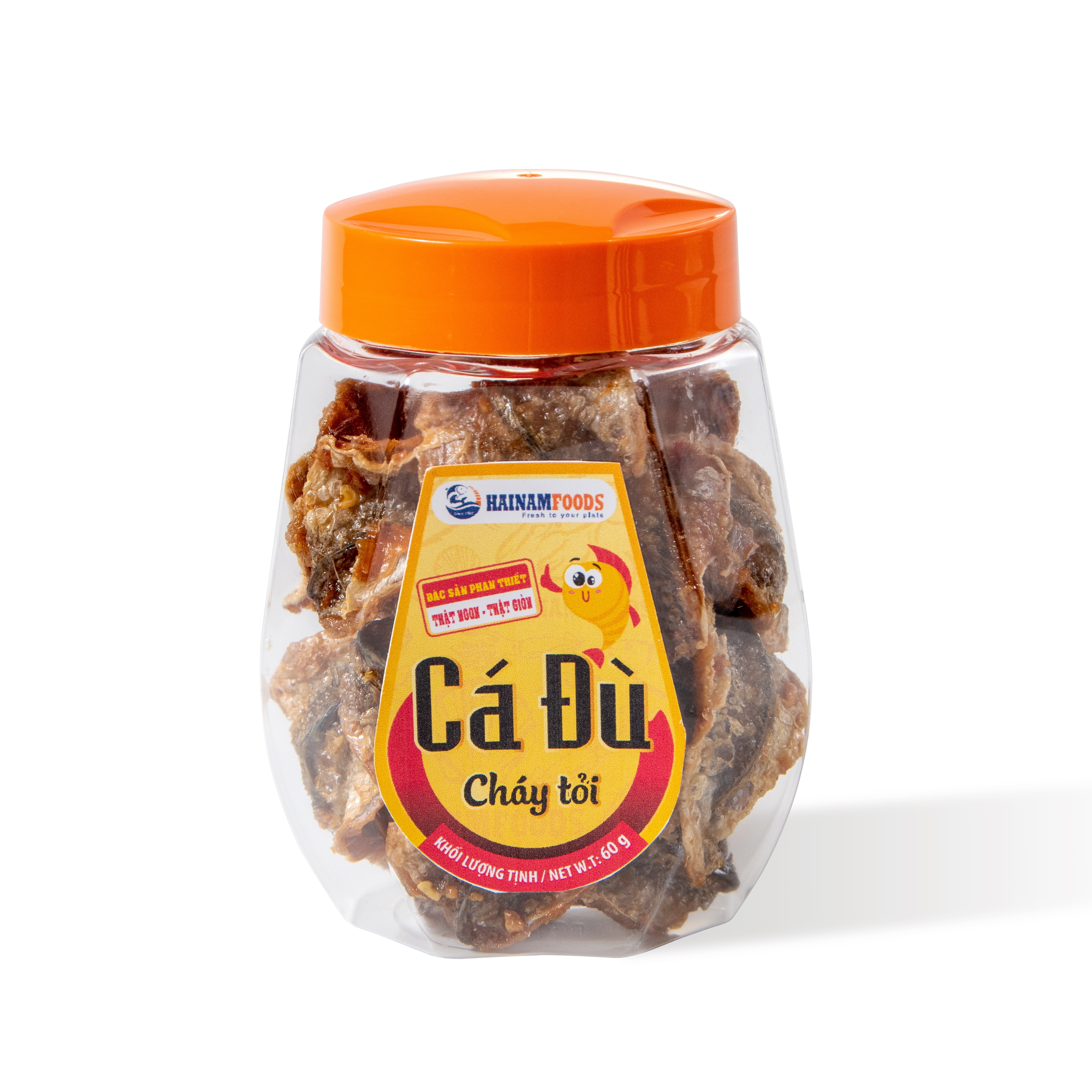 CÁ ĐÙ CHÁY TỎI