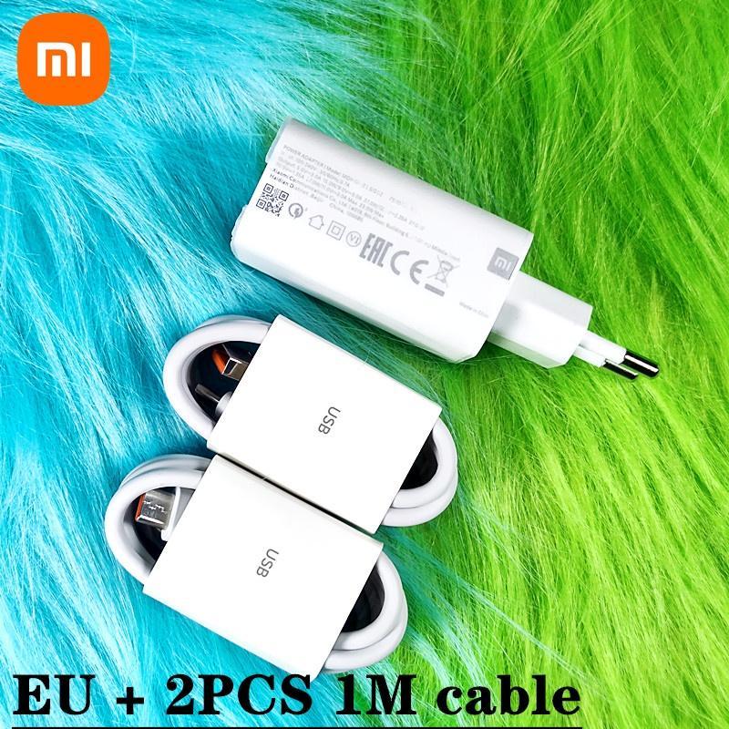 Dây Cáp Sạc Nhanh 27W EU USB C 6A Cho POCO X3 X4 M4 F3 MI 10 11LITE 9 Redmi NOTE 9 10 PRO Xiaomi 11 Lite 5g