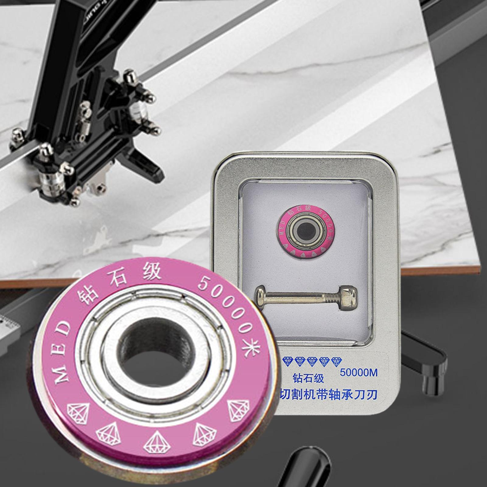 Tile Cutter Wheels Replacement 22×6×6mm 50000M for Cutting Rock Cutting Disc