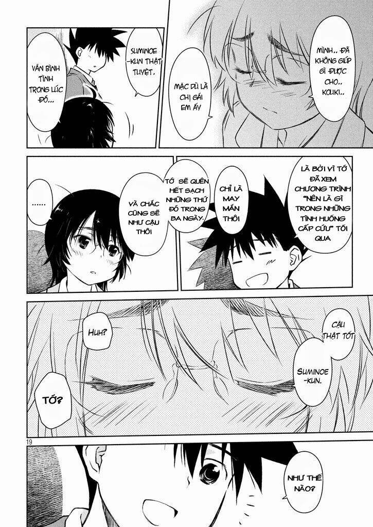 kiss x sis chapter 96 21