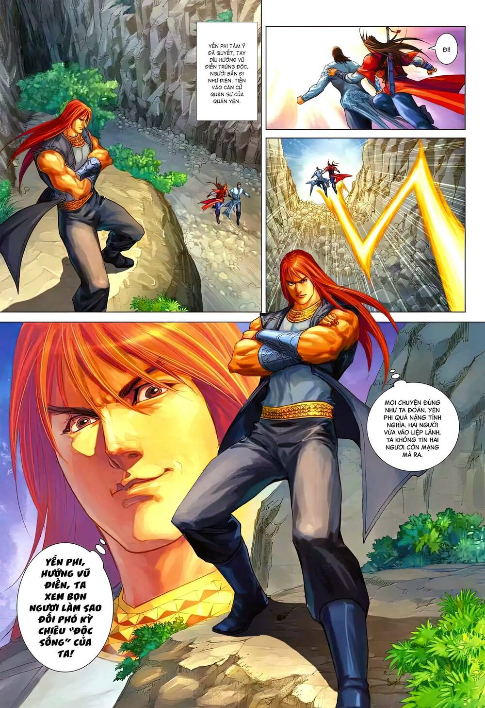 biên hoang truyền thuyết chapter 136 13