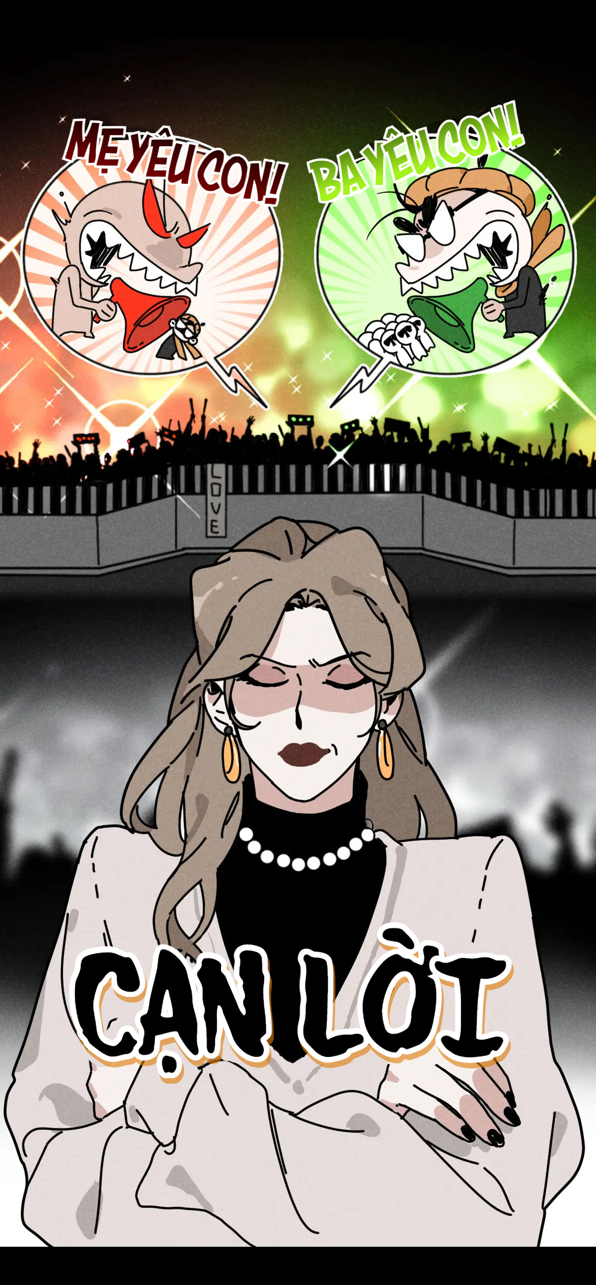 Tổng Tài Đu Idol chapter 16 - Trang 22