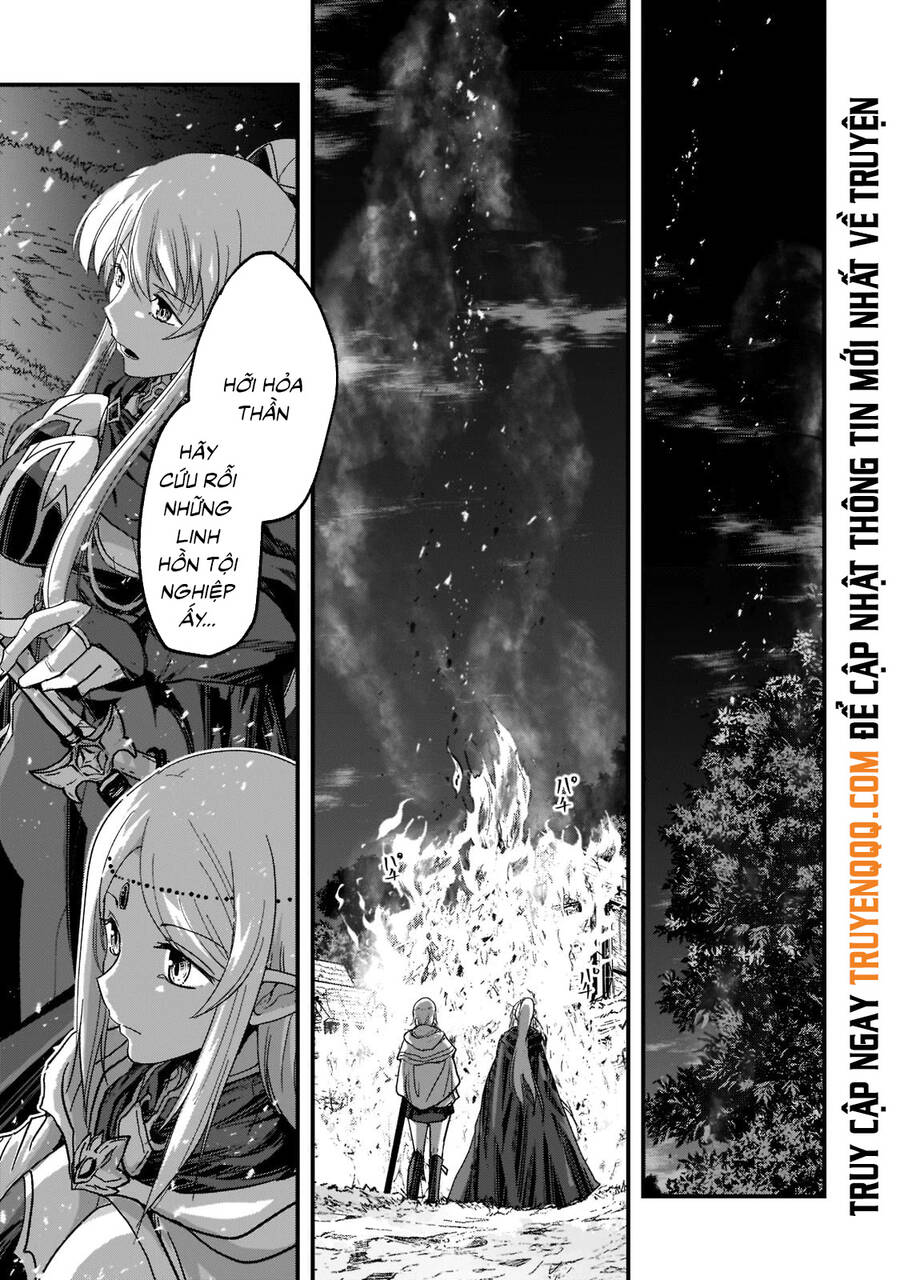 gaikotsu kishi-sama, tadaima isekai e o dekake-chū chapter 50.5 9