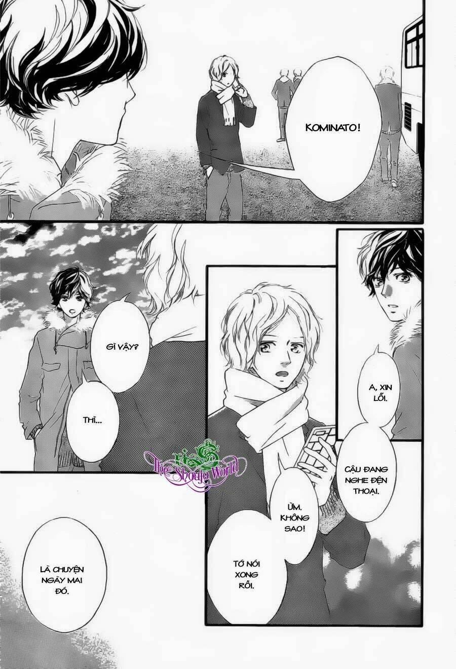mối tình tuổi thanh xuân chapter 39 7