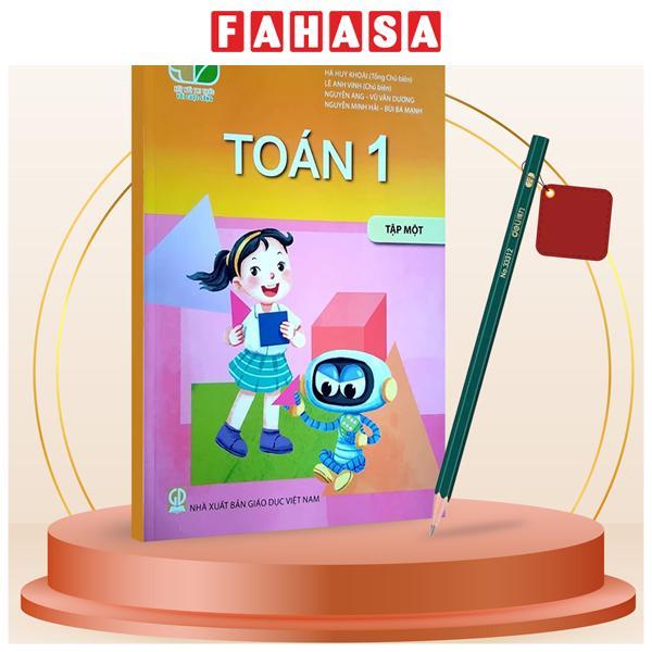 Sách Giáo Khoa Toán 1 - Tập 1 (Kết Nối) (Chuẩn) - Kèm Bút Chì