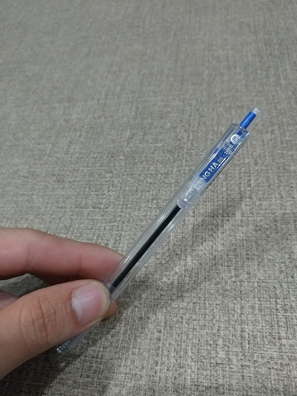 Bộ 4 Bút Semigel Super Sg02 -2603 - Mực Xanh