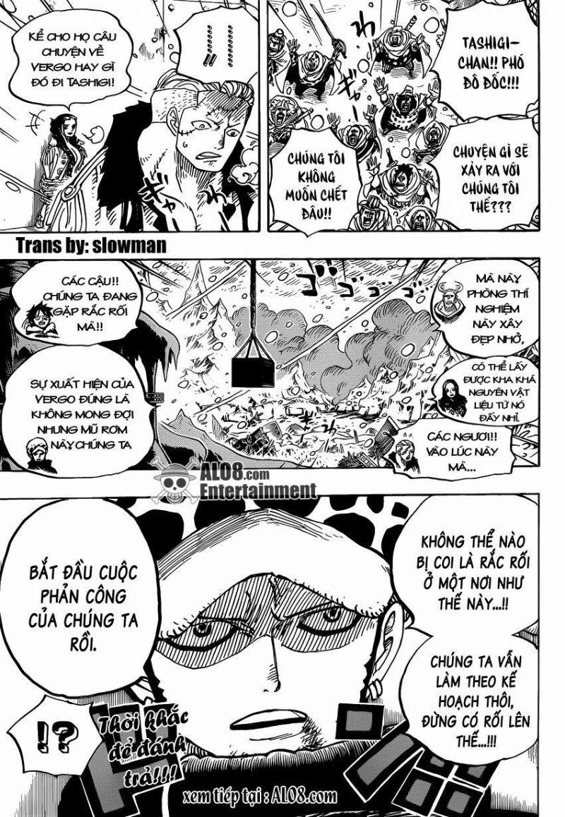 đảo hải tặc - one piece chapter 676 18