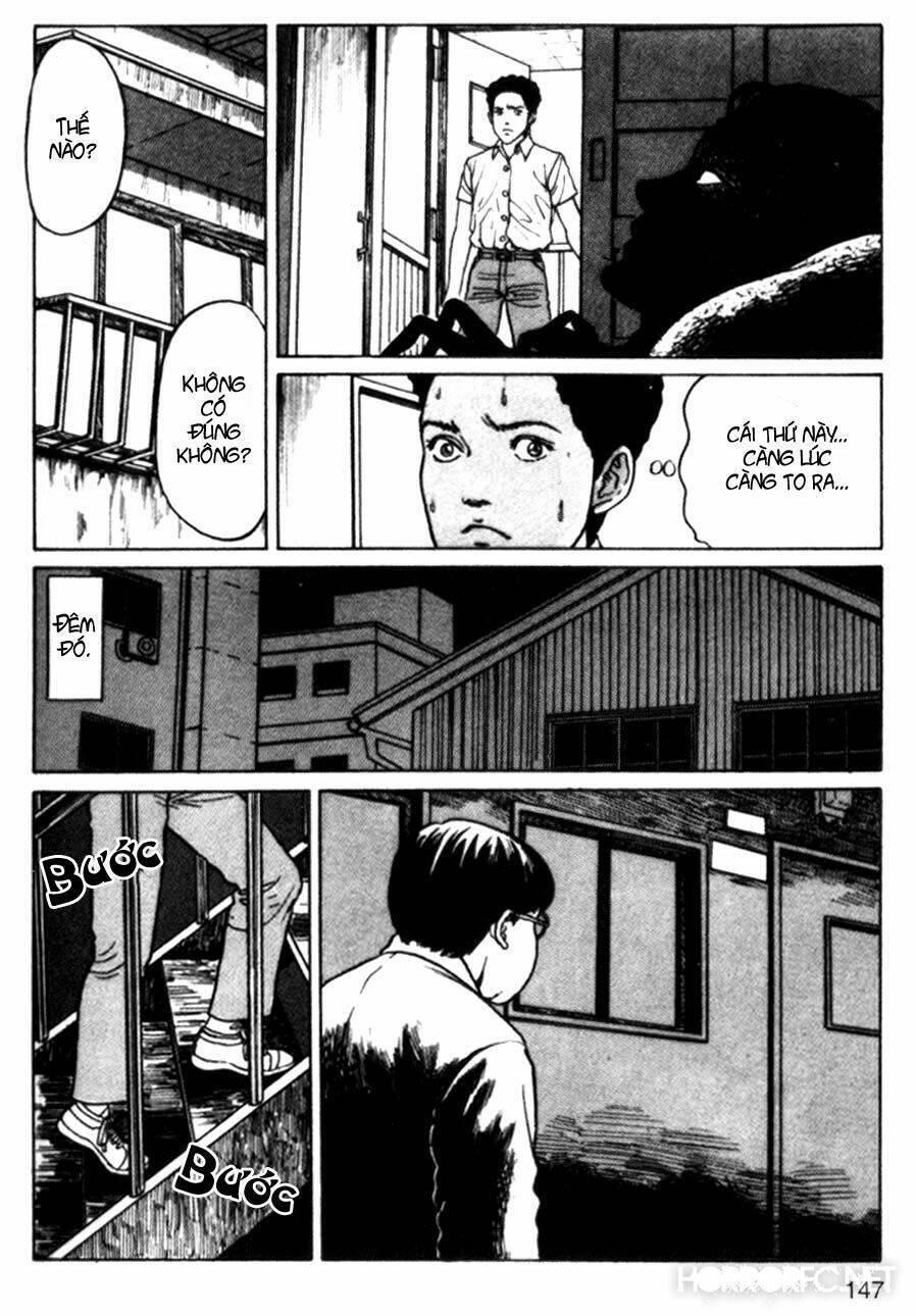 tuyển tập truyện ngắn kinh dị của ito junji chapter 2.4 25