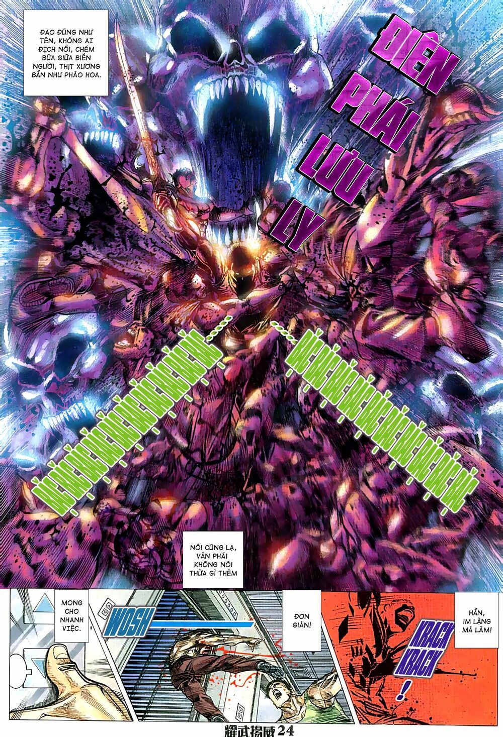 diệu võ dương oai chapter 75 9