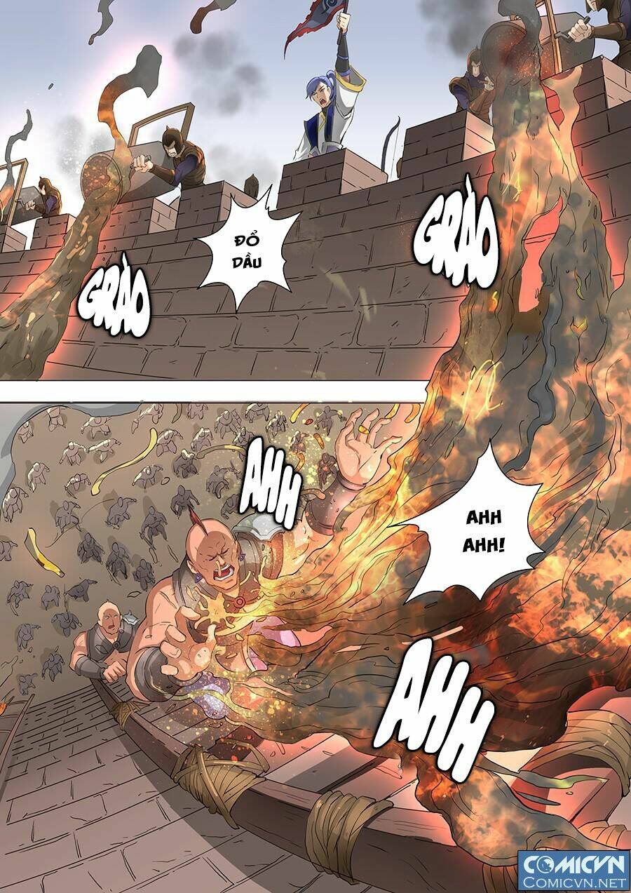 đường dần tại dị giới chapter 124 6