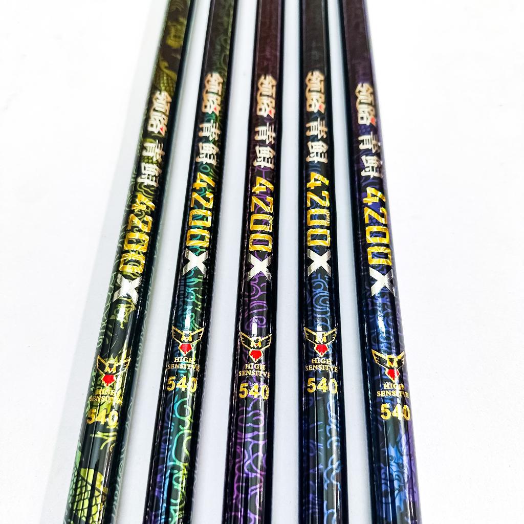 Cần câu tay Danh Chấn Thiên Hạ 5H - 4500x - 28i  tặng kèm đọt phụ cao cấp